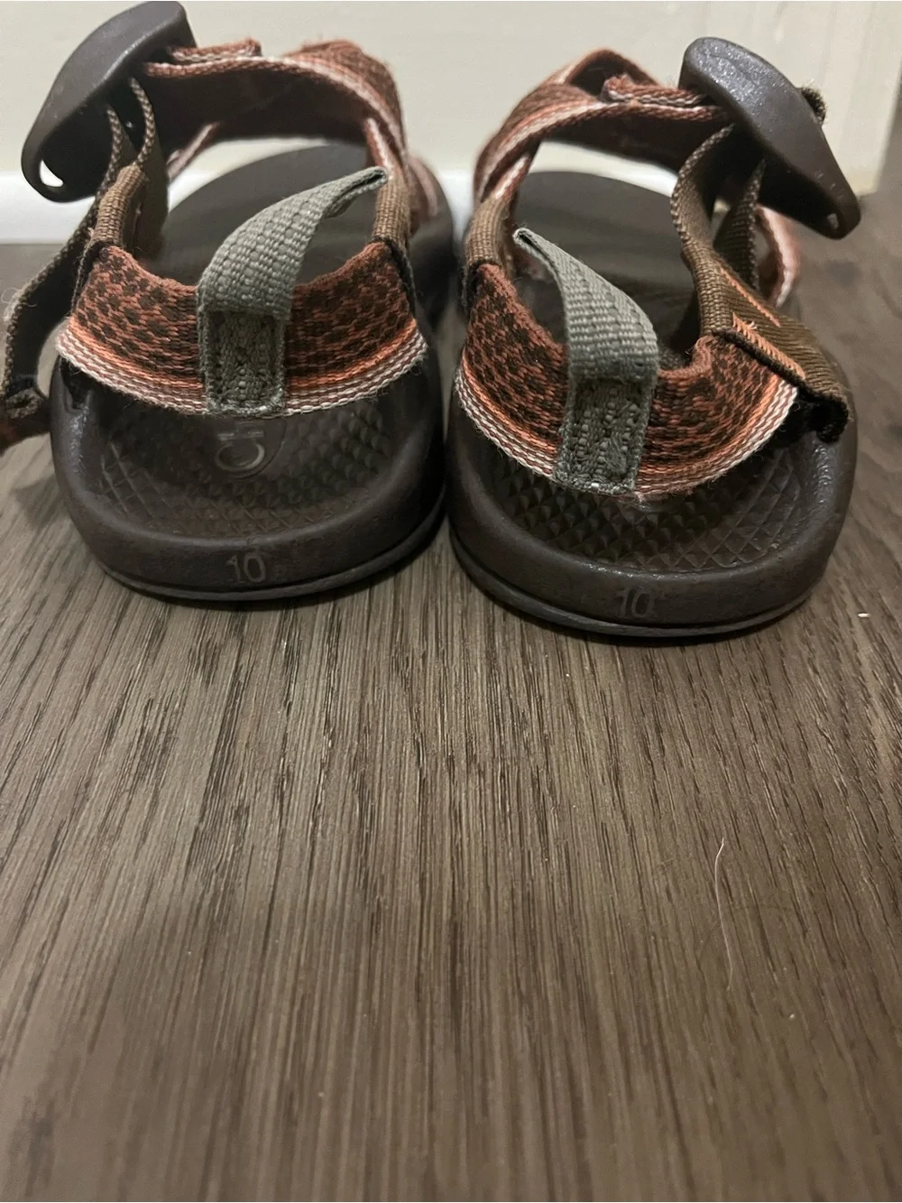 Chaco Kids Brown Sandals